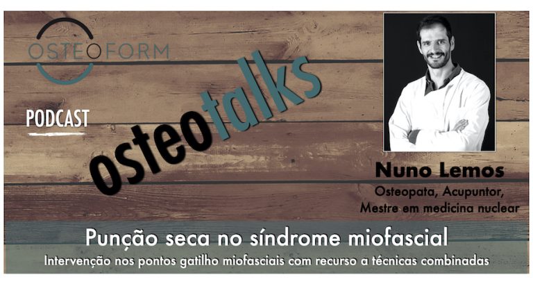 osteotalks osteoform Nuno Lemos