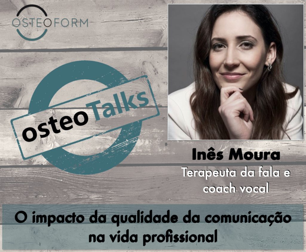 Osteotalks com Inês de Moura