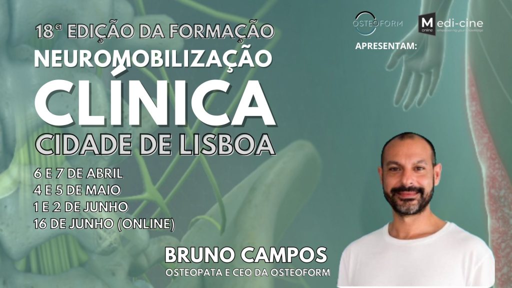 Neuromobilização Clínica® 18ª Edição - Lisboa
