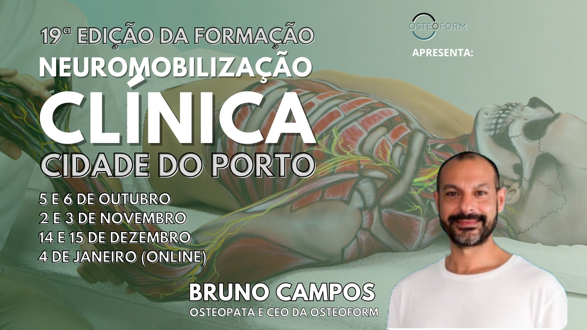 Neuromobilização Clínica® 18ª Edição - Lisboa