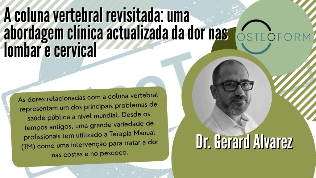 “A coluna vertebral revisitada”