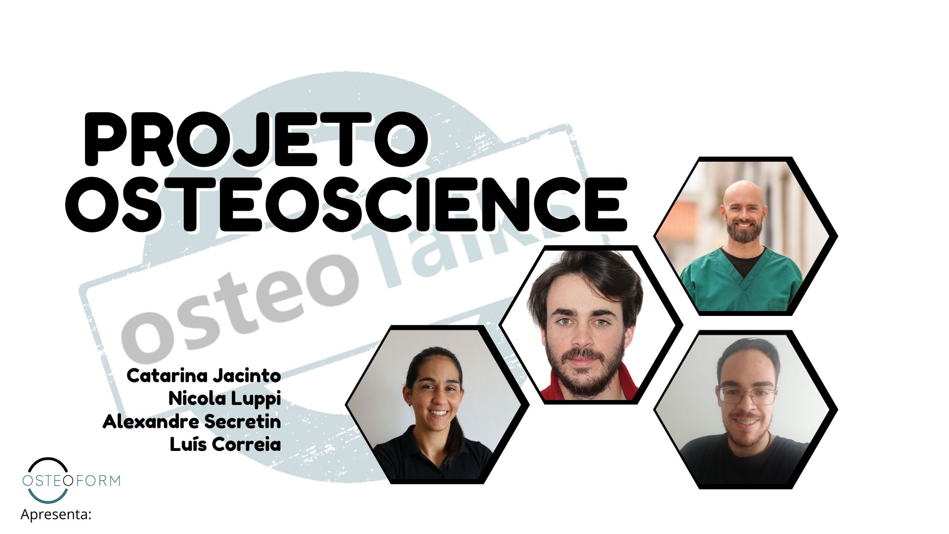 Osteotalk-Projecto OsteoScience