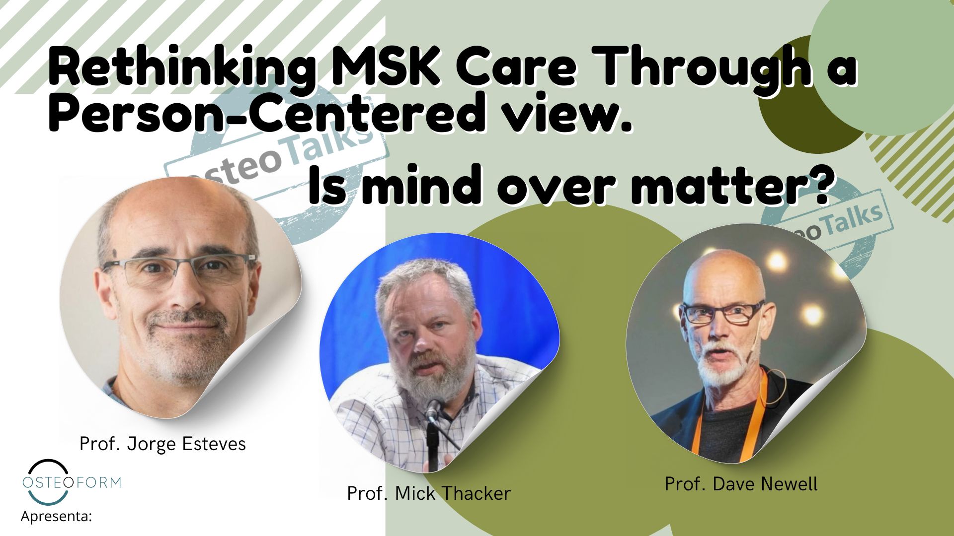 Osteotalk - Rethinking MSK care through a person.