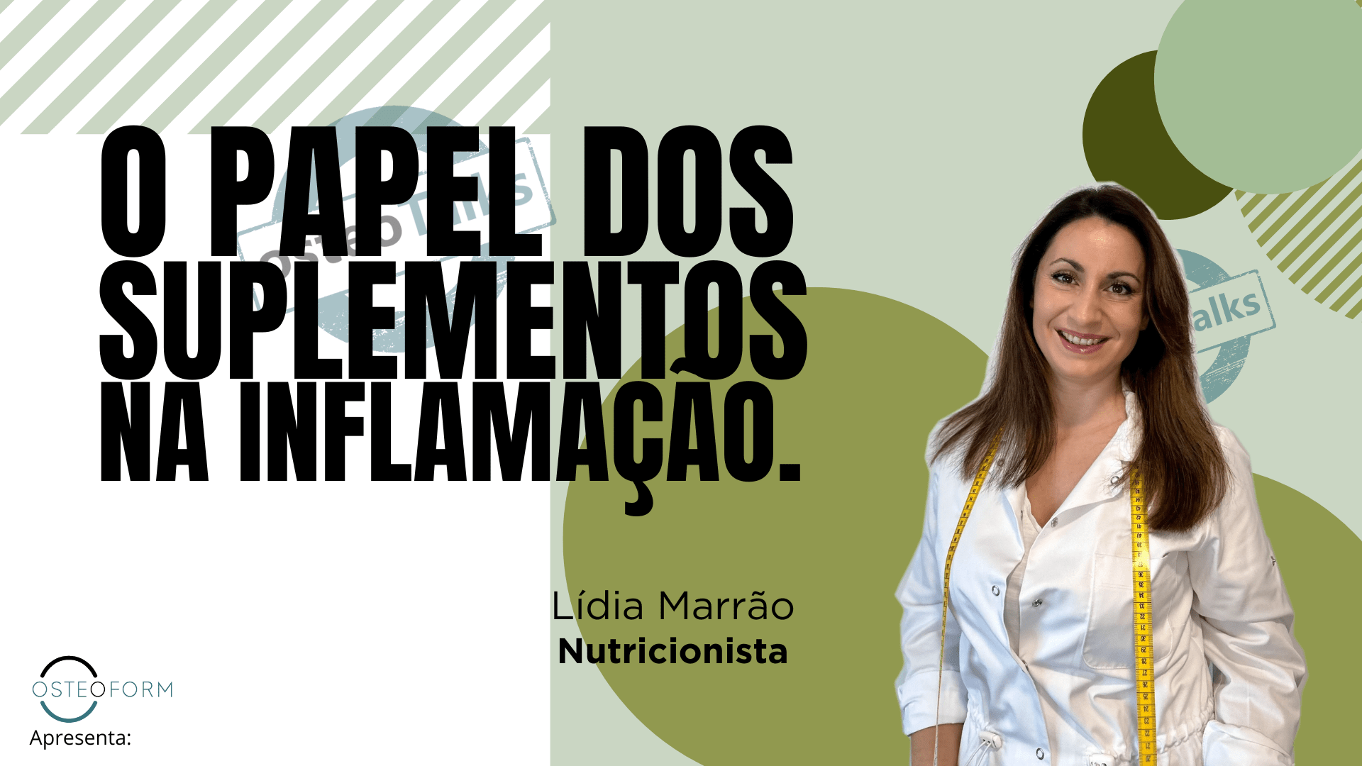 Osteotalk - O papel dos suplementos