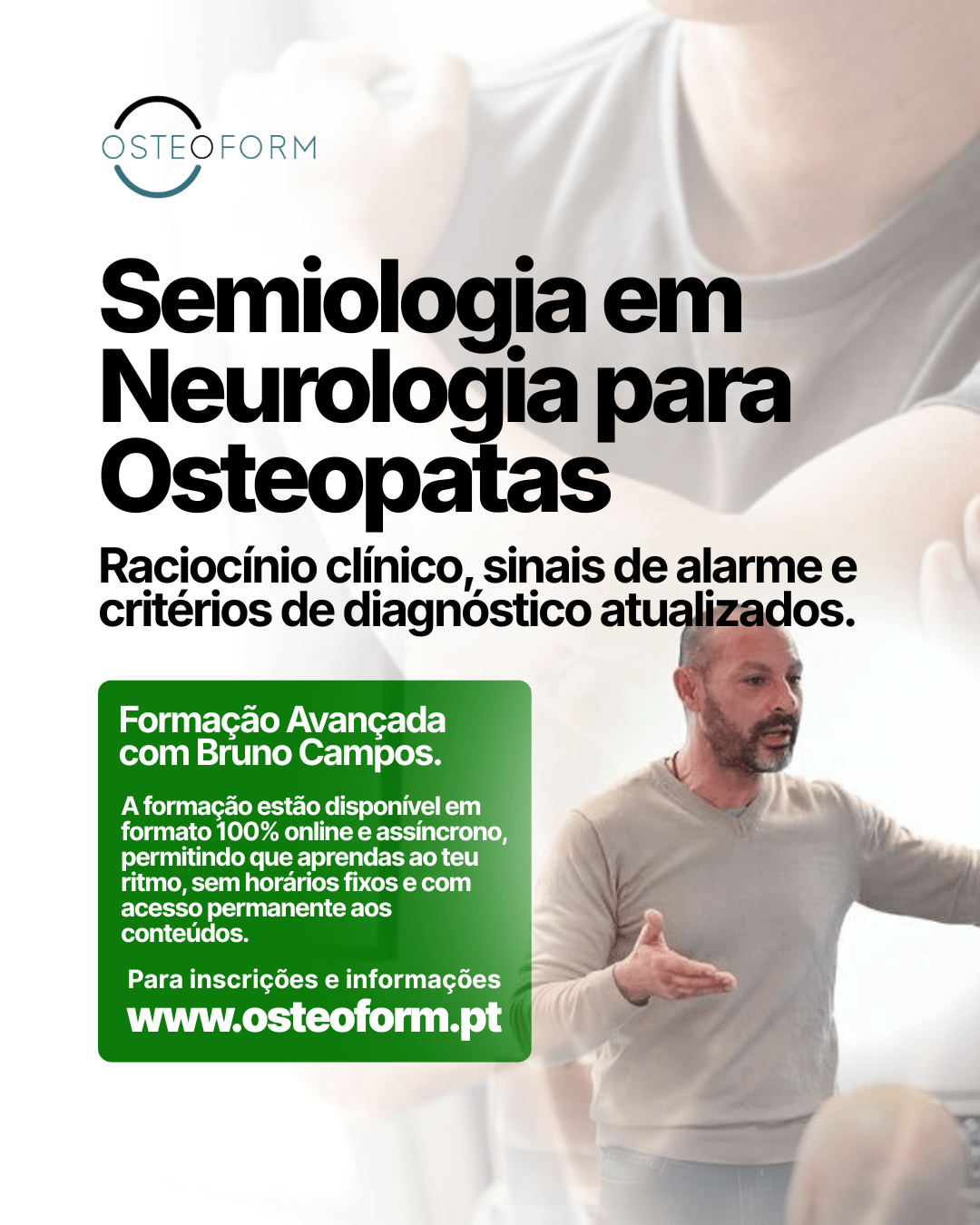 semiologia em Neurologia - Formação Osteoform