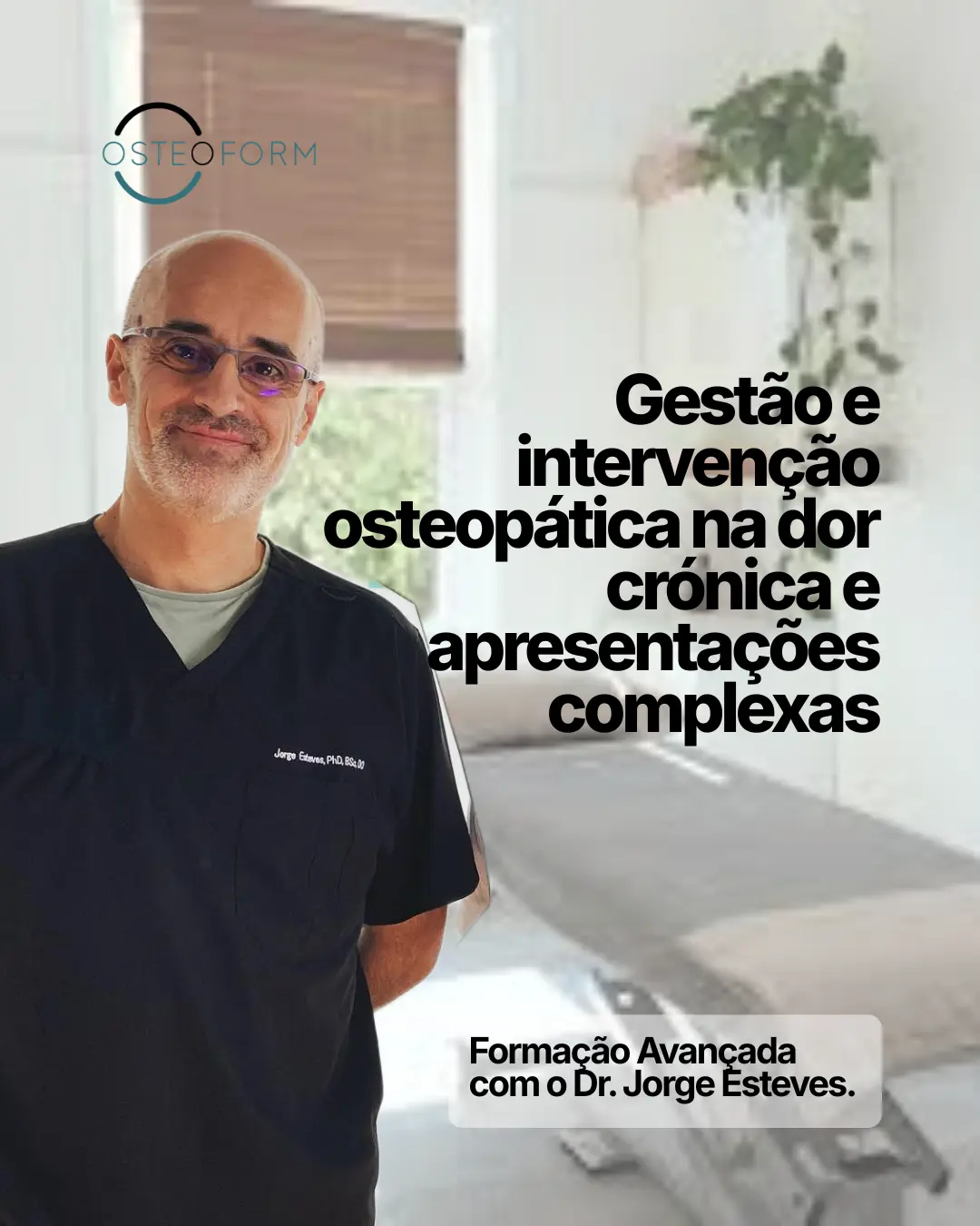 Osteoform - Gestao e intervençãomosteopatica da dor cronica